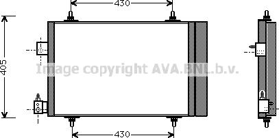 Ava Quality Cooling PE5193D - Lauhdutin, ilmastointilaite inparts.fi