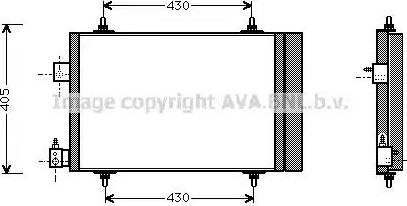 Ava Quality Cooling PE 5193 - Lauhdutin, ilmastointilaite inparts.fi