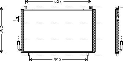 Ava Quality Cooling PE 5192 - Lauhdutin, ilmastointilaite inparts.fi