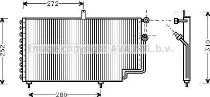 Ava Quality Cooling PE5169 - Lauhdutin, ilmastointilaite inparts.fi