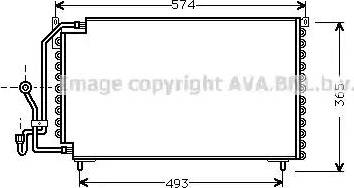 Ava Quality Cooling PE 5162 - Lauhdutin, ilmastointilaite inparts.fi