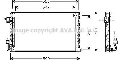 Ava Quality Cooling PE 5180 - Lauhdutin, ilmastointilaite inparts.fi