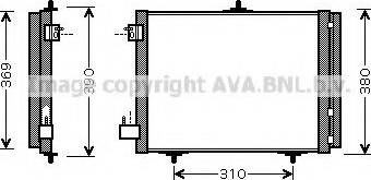 Ava Quality Cooling PE 5295 - Lauhdutin, ilmastointilaite inparts.fi