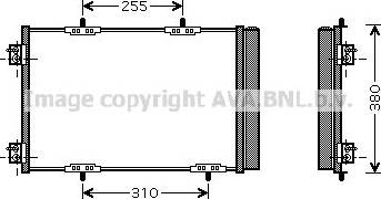 Ava Quality Cooling PE5291 - Lauhdutin, ilmastointilaite inparts.fi