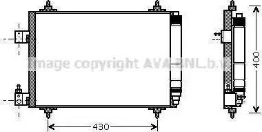 Ava Quality Cooling PE5286D - Lauhdutin, ilmastointilaite inparts.fi