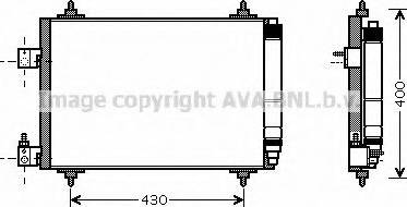 Ava Quality Cooling PE 5286 - Lauhdutin, ilmastointilaite inparts.fi