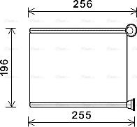 Ava Quality Cooling PE6366 - Lämmityslaitteen kenno inparts.fi