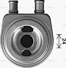 Ava Quality Cooling PE3422 - Moottoriöljyn jäähdytin inparts.fi
