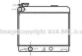 Ava Quality Cooling PE 2083 - Jäähdytin,moottorin jäähdytys inparts.fi