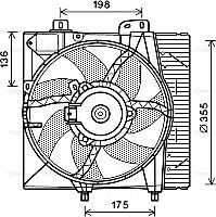 Ava Quality Cooling PE7550 - Tuuletin, moottorin jäähdytys inparts.fi