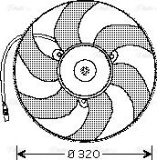 Ava Quality Cooling PE 7513 - Tuuletin, moottorin jäähdytys inparts.fi