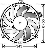 Ava Quality Cooling PE 7520 - Tuuletin, moottorin jäähdytys inparts.fi