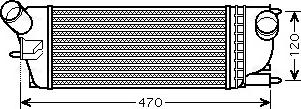 Ava Quality Cooling PEA4336 - Välijäähdytin inparts.fi