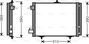 Ava Quality Cooling PEA5295D - Lauhdutin, ilmastointilaite inparts.fi