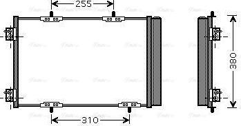 Ava Quality Cooling PEA5291D - Lauhdutin, ilmastointilaite inparts.fi