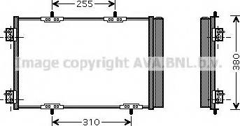 Ava Quality Cooling PEA5291 - Lauhdutin, ilmastointilaite inparts.fi