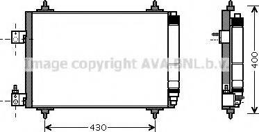 Ava Quality Cooling PEA5286 - Lauhdutin, ilmastointilaite inparts.fi