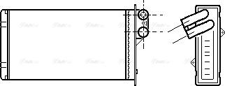 Ava Quality Cooling PEA6118 - Lämmityslaitteen kenno inparts.fi