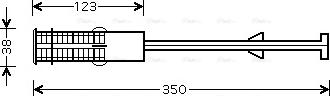 Ava Quality Cooling PE D264 - Kuivain, ilmastointilaite inparts.fi