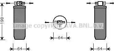 Ava Quality Cooling PE D270 - Kuivain, ilmastointilaite inparts.fi