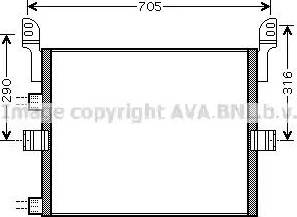 Ava Quality Cooling RE 5054 - Lauhdutin, ilmastointilaite inparts.fi