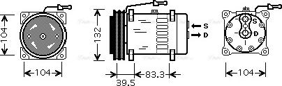 Ava Quality Cooling REAK072 - Kompressori, ilmastointilaite inparts.fi