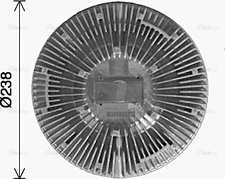 Ava Quality Cooling REC150 - Kytkin, jäähdytystuuletin inparts.fi