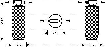 Ava Quality Cooling RE D056 - Kuivain, ilmastointilaite inparts.fi