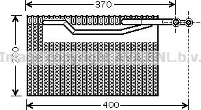 Ava Quality Cooling REV044 - Höyrystin, ilmastointilaite inparts.fi