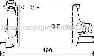 Ava Quality Cooling RT4602 - Välijäähdytin inparts.fi