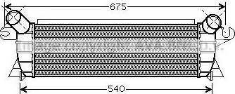 Ava Quality Cooling RT 4351 - Välijäähdytin inparts.fi