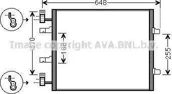 Ava Quality Cooling RT 5459 - Lauhdutin, ilmastointilaite inparts.fi