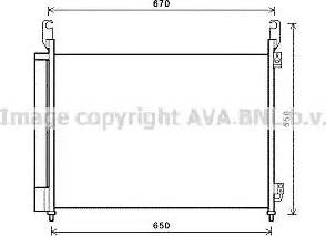 Ava Quality Cooling RT5466D - Lauhdutin, ilmastointilaite inparts.fi