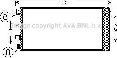 Ava Quality Cooling RT5475D - Lauhdutin, ilmastointilaite inparts.fi