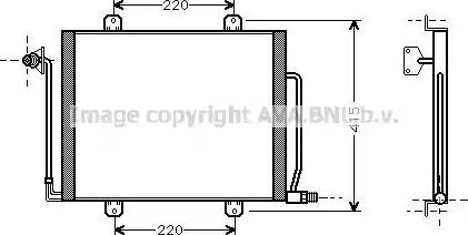 Ava Quality Cooling RT 5194 - Lauhdutin, ilmastointilaite inparts.fi