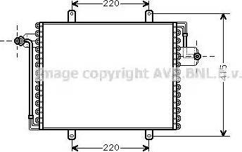 Ava Quality Cooling RT 5195 - Lauhdutin, ilmastointilaite inparts.fi