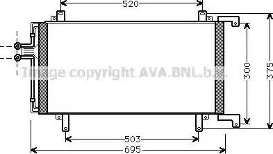 Ava Quality Cooling RT 5196 - Lauhdutin, ilmastointilaite inparts.fi