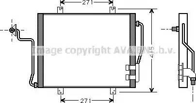 Ava Quality Cooling RT 5191 - Lauhdutin, ilmastointilaite inparts.fi