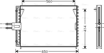 Ava Quality Cooling RT 5189 - Lauhdutin, ilmastointilaite inparts.fi