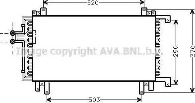 Ava Quality Cooling RT 5184 - Lauhdutin, ilmastointilaite inparts.fi