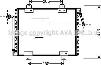 Ava Quality Cooling RT 5180 - Lauhdutin, ilmastointilaite inparts.fi