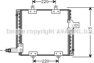 Ava Quality Cooling RT 5181 - Lauhdutin, ilmastointilaite inparts.fi