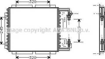 Ava Quality Cooling RT 5187 - Lauhdutin, ilmastointilaite inparts.fi