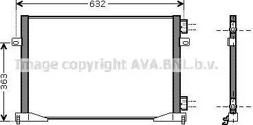 Ava Quality Cooling RT 5400 - Lauhdutin, ilmastointilaite inparts.fi