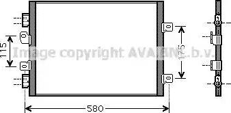 Ava Quality Cooling RT 5341 - Lauhdutin, ilmastointilaite inparts.fi