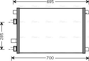 Ava Quality Cooling RT 5305 - Lauhdutin, ilmastointilaite inparts.fi