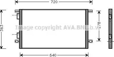 Ava Quality Cooling RT 5253 - Lauhdutin, ilmastointilaite inparts.fi