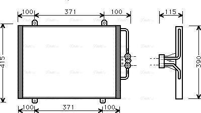 Ava Quality Cooling RT 5201 - Lauhdutin, ilmastointilaite inparts.fi