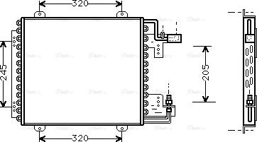 Ava Quality Cooling RT 5210 - Lauhdutin, ilmastointilaite inparts.fi