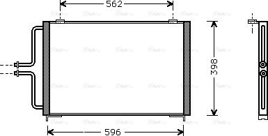 Ava Quality Cooling RT 5236 - Lauhdutin, ilmastointilaite inparts.fi